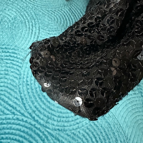 Patricia Fields Sequins Black Handbag Candies - Picture 7 of 15